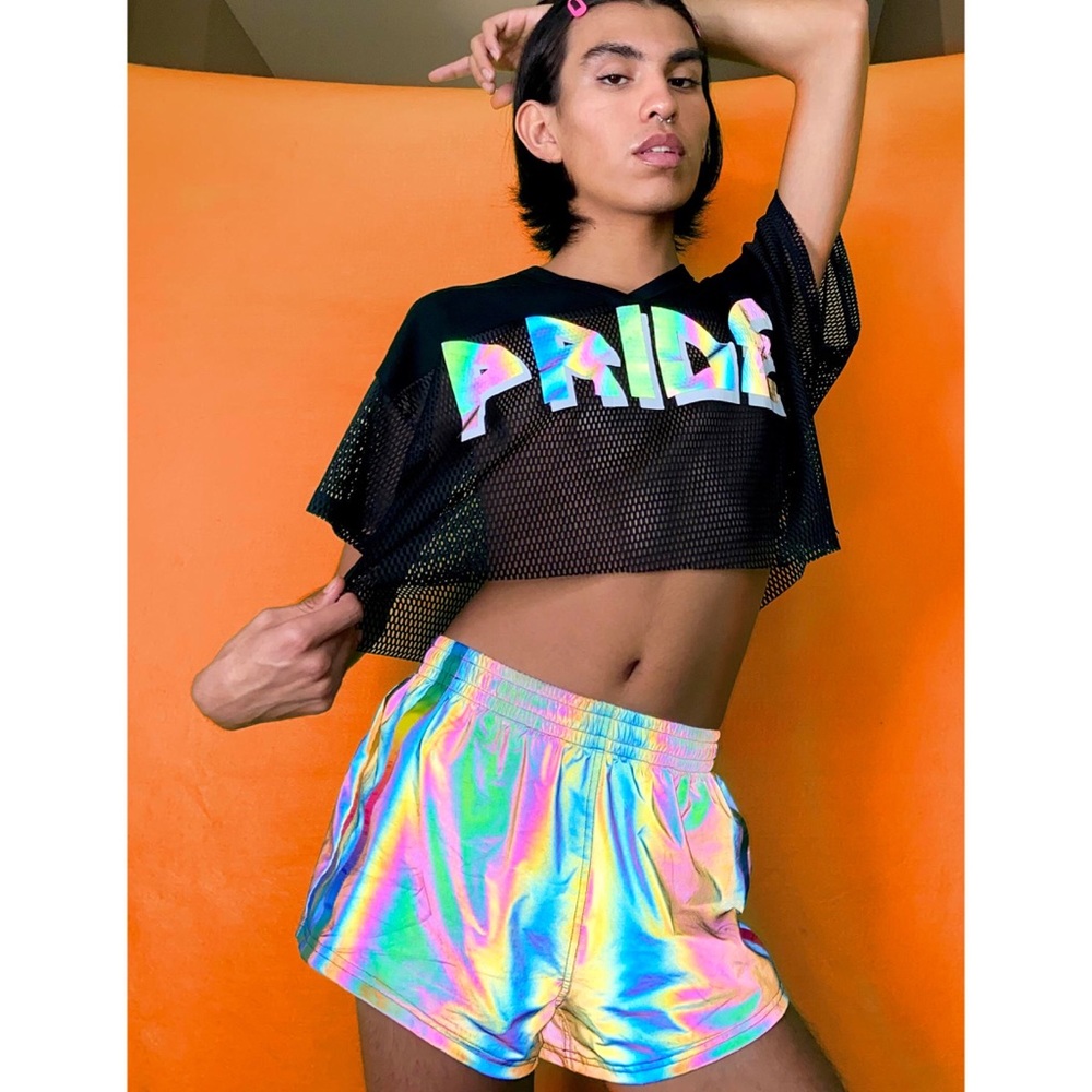Club Exx Reflective Shorts